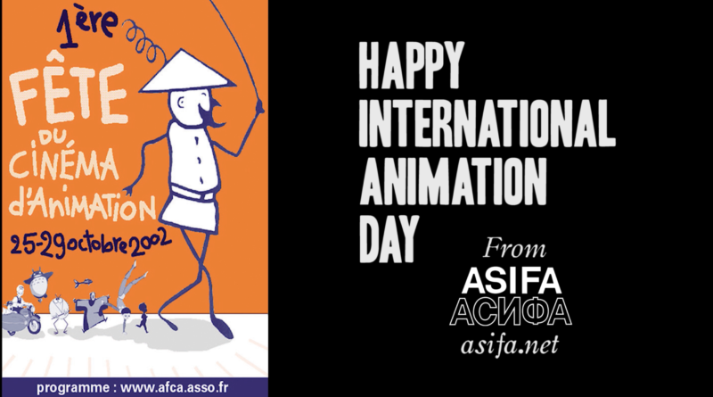 Happy International Animation Day!